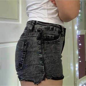 Extra small Jean shorts